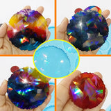 DIY Coaster Molds Set with Epoxy Resin Casting