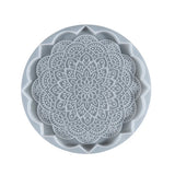 DIY Coaster Molds Silicone Tray Molds Epoxy Resin Casting Molds