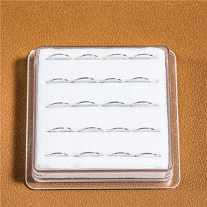 Plain Hoop Nose Ring Solid 925 Sterling Silver 8mm Earring Thin Body Piercing