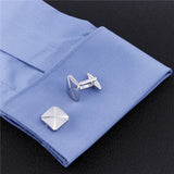 Metal Tuxedo Shirt French Cufflinks Buttons Men Jewelry Cuff Links