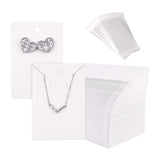 Square Earrings Necklace DIY 50 Pieces