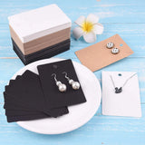 Square Earrings Necklace DIY 50 Pieces