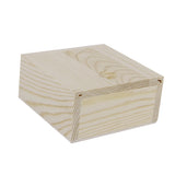 Wooden Storage Box for Jewelry Craft Oil Bottles Soap