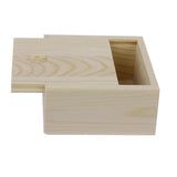 Wooden Storage Box for Jewelry Craft Oil Bottles Soap