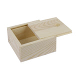 Wooden Storage Box for Jewelry Craft Oil Bottles Soap