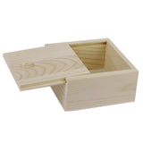 Wooden Storage Box for Jewelry Craft Oil Bottles Soap