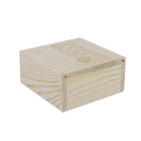 Wooden Storage Box for Jewelry Craft Oil Bottles Soap