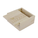 Wooden Storage Box for Jewelry Craft Oil Bottles Soap