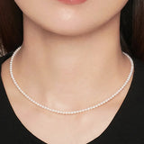 Elegant Pearl Necklace for Women 2024
