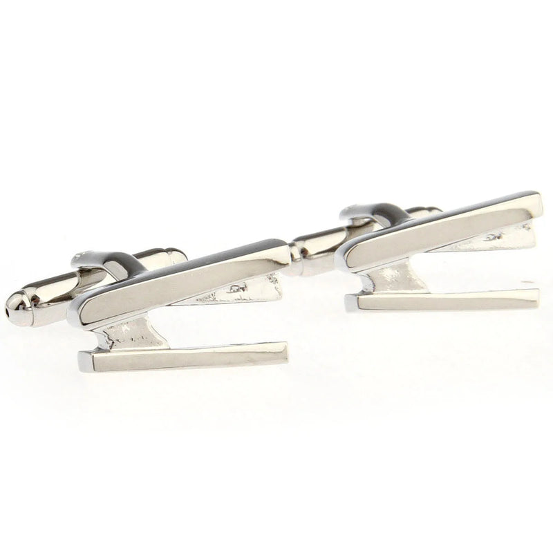 Metal Stapler Cufflinks