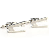Metal Stapler Cufflinks