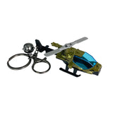 Metal Fighter Model Key Chain for Men - Creative Aircraft Pendant Keychains