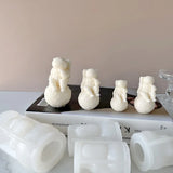 Astronaut Silicone Mold - DIY Character Scented Candle Home Decor