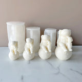 Astronaut Silicone Mold - DIY Character Scented Candle Home Decor