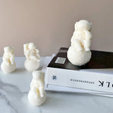 Astronaut Silicone Mold - DIY Character Scented Candle Home Decor