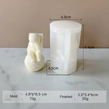 Astronaut Silicone Mold - DIY Character Scented Candle Home Decor