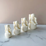 Astronaut Silicone Mold - DIY Character Scented Candle Home Decor