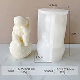 Astronaut Silicone Mold - DIY Character Scented Candle Home Decor