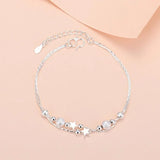 Planet Bracelet Women's Bracelet Round Bead Double Bracelet
