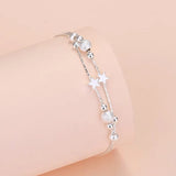 Planet Bracelet Women's Bracelet Round Bead Double Bracelet