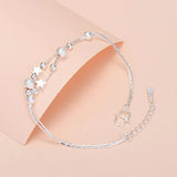 Planet Bracelet Women's Bracelet Round Bead Double Bracelet