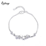 Planet Bracelet Women's Bracelet Round Bead Double Bracelet