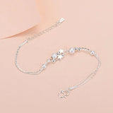 Planet Bracelet Women's Bracelet Round Bead Double Bracelet