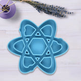 Planet Coaster Epoxy Resin Mold Cup Pad Mat Silicone Mould DIY Crafts