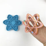 Planet Coaster Epoxy Resin Mold Cup Pad Mat Silicone Mould DIY Crafts