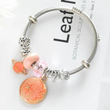 Planet Stainless Steel Bracelet For Women Green