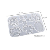 Epoxy Resin Mold Cactus Butterfly Pendants Silicone