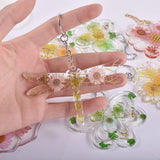 Epoxy Resin Mold Cactus Butterfly Pendants Silicone