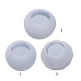 Silicone Succulent Flowerpot Mold Epoxy Resin Dish Plate Mould