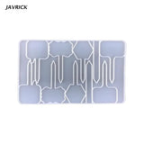 Plant Labels Epoxy Resin Mold Garden Tags Silicone Mould Nursery Garden Labels