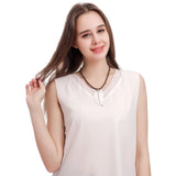 Silver Plant Leaf Pendant Necklace for Women