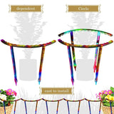 Plant Support Stakes UV Epoxy Mold Silicone Mould DIY Crafts