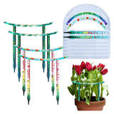 Plant Support Stakes UV Epoxy Mold Silicone Mould DIY Crafts