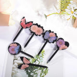 Plants Tag Resin Mold Garden Tag Silicone Mold Epoxy Kindergarten Label Mold