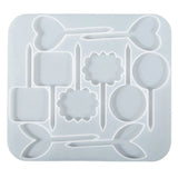 Plants Tag Resin Mold Garden Tag Silicone Mold Epoxy Kindergarten Label Mold