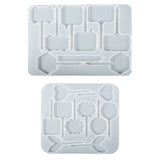 Plants Tag Resin Mold Garden Tag Silicone Mold Epoxy Kindergarten Flower Tag