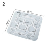 Plants Tag Resin Mold Garden Tag Silicone Mold Epoxy Kindergarten Flower Tag