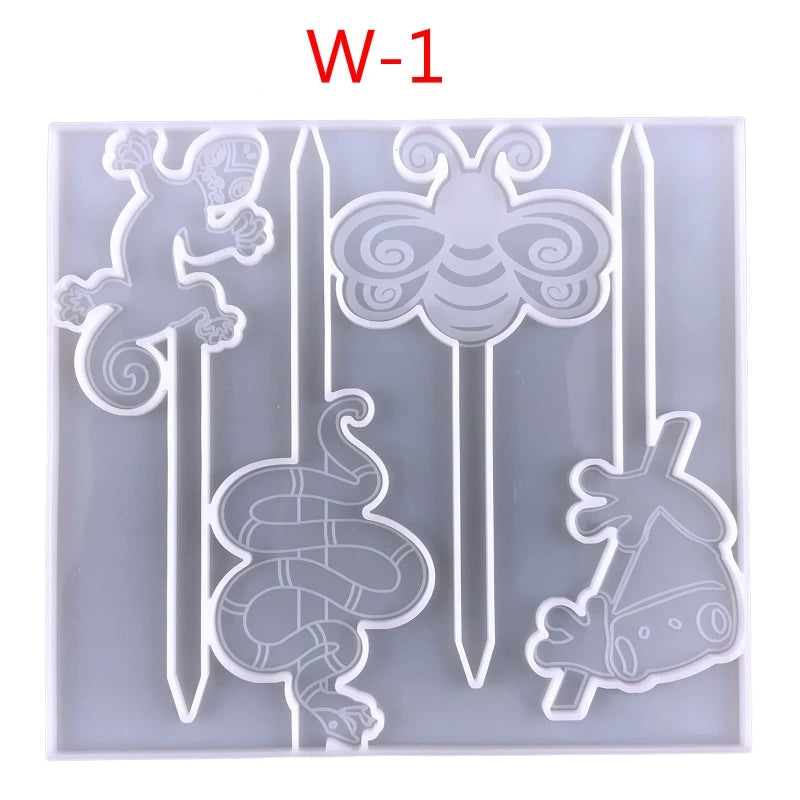 Insect Tag Silicone Mold for Potted Plants