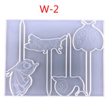 Insect Tag Silicone Mold for Potted Plants