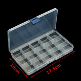 Plastic Craft Organizer Storage Tool Box for Jewelry Packaging