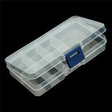 Plastic Craft Organizer Storage Tool Box for Jewelry Packaging