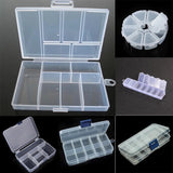 Plastic Craft Organizer Storage Tool Box for Jewelry Packaging
