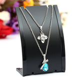 Plastic Arch Necklace Rack Jewelry Display Stand