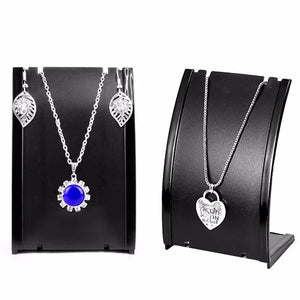 Plastic Arch Necklace Rack Jewelry Display Stand
