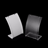 Plastic Arch Necklace Rack Jewelry Display Stand