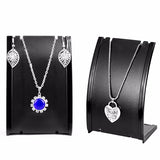 Plastic Arch Necklace Rack Jewelry Display Stand